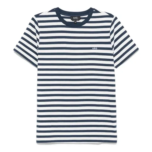 Tops > T-Shirts - - A.p.c. - Modalova