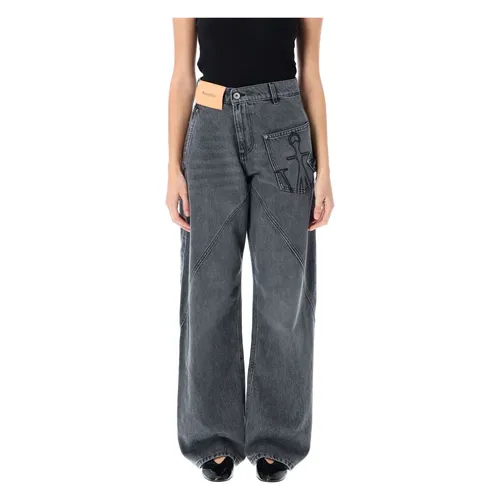 Jeans > Wide Jeans - - JW Anderson - Modalova