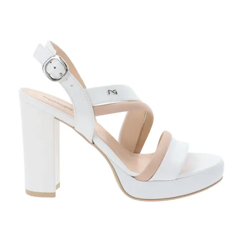 Shoes > Sandals > High Heel Sandals - - Nerogiardini - Modalova