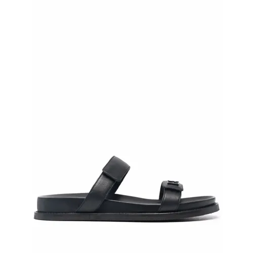 Shoes > Flip Flops & Sliders > Sliders - - Emporio Armani - Modalova