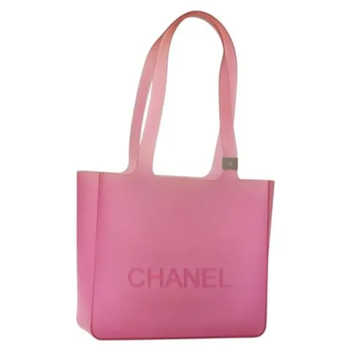 Pre-owned > Pre-owned Bags > Pre-owned Tote Bags - - Chanel Vintage - Modalova