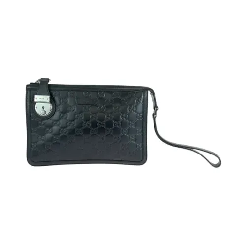 Pre-owned > Pre-owned Bags > Pre-owned Clutches - - Gucci Vintage - Modalova