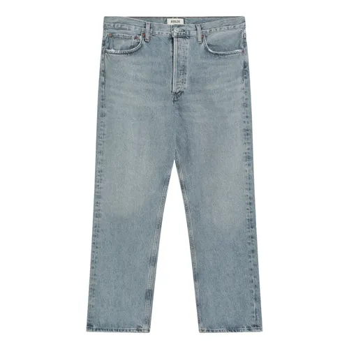 Jeans > Straight Jeans - - Agolde - Modalova