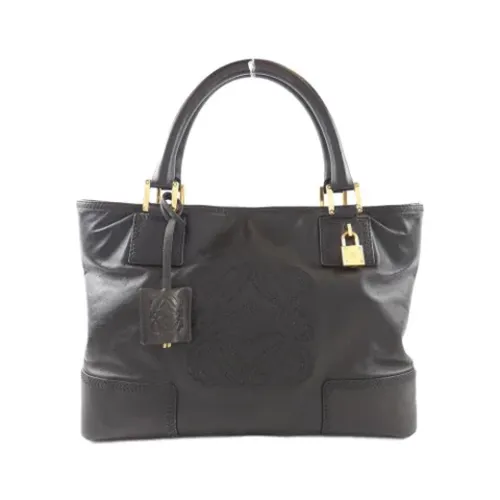 Pre-owned Leather handbags - Loewe Pre-owned - Modalova