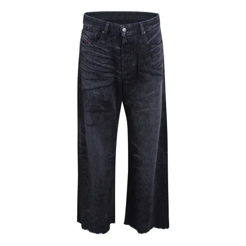 Jeans > Wide Jeans - - Diesel - Modalova
