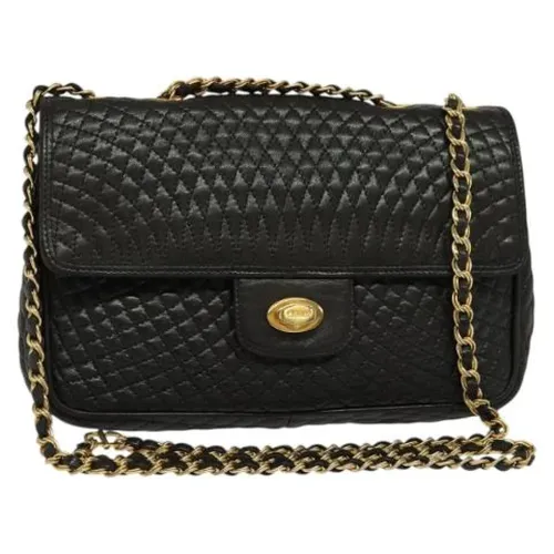 Pre-owned Leather shoulder-bags - Bally Pre-owned - Modalova