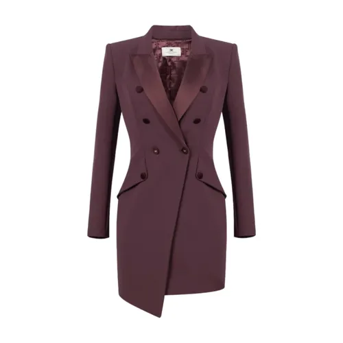 Jackets > Blazers - - Elisabetta Franchi - Modalova