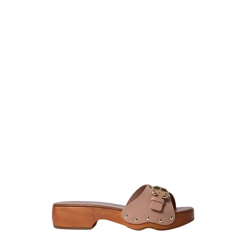 Shoes > Flip Flops & Sliders > Sliders - - Chloé - Modalova