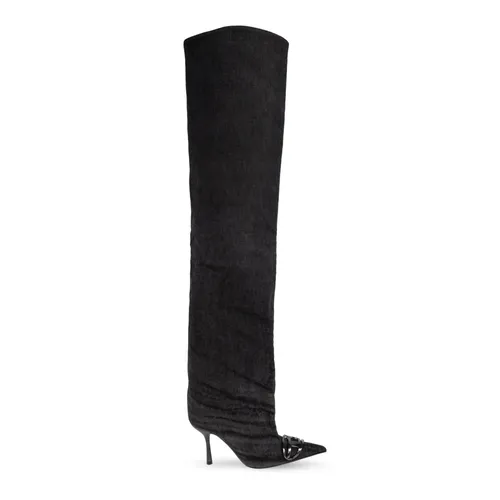 Shoes > Boots > Over-knee Boots - - Diesel - Modalova