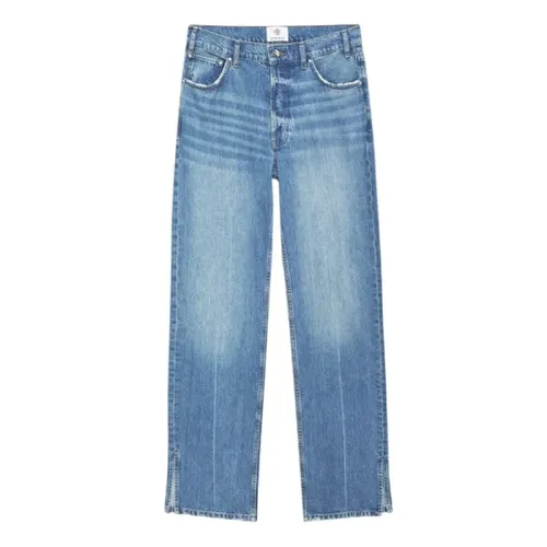 Jeans > Straight Jeans - - Anine Bing - Modalova