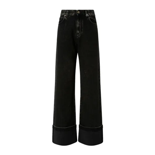 Jeans > Wide Jeans - - Pinko - Modalova