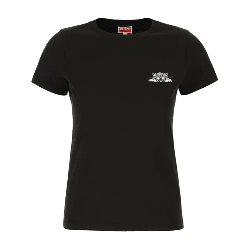 Kenzo - Tops > T-Shirts - Black - Kenzo - Modalova