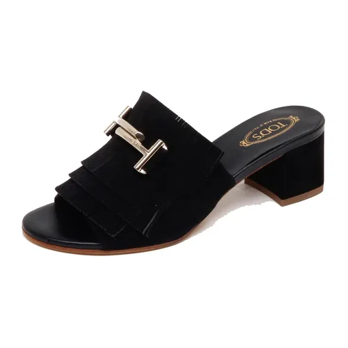 Shoes > Heels > Heeled Mules - - Tod's - Modalova