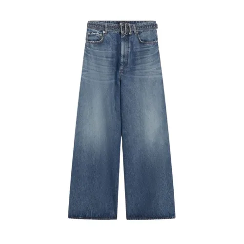 Jeans > Wide Jeans - - Sportmax - Modalova