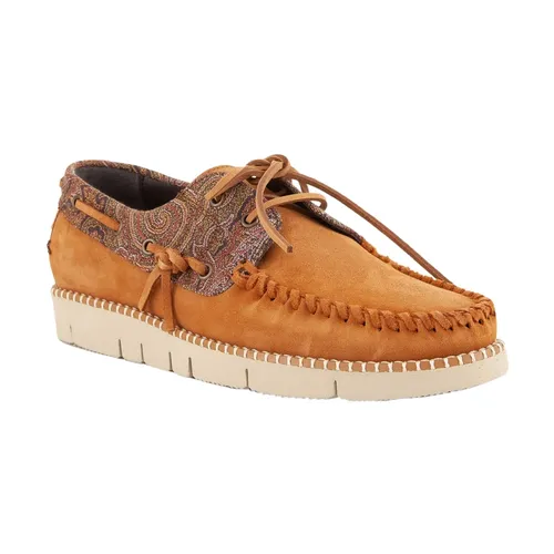 Shoes > Flats > Laced Shoes - - Etro - Modalova
