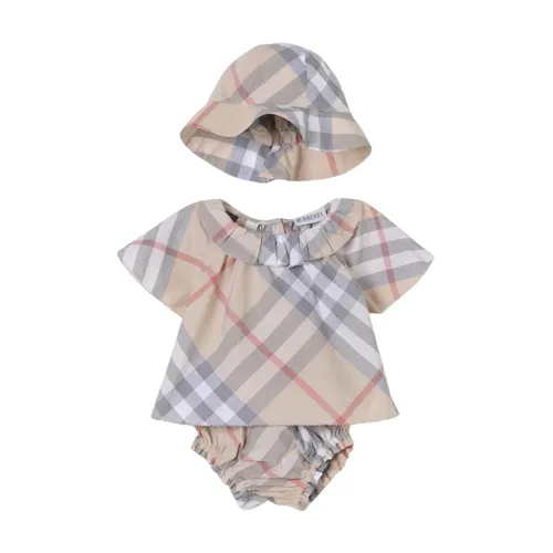 Stylish Baby Jumpsuit Set - Burberry - Modalova