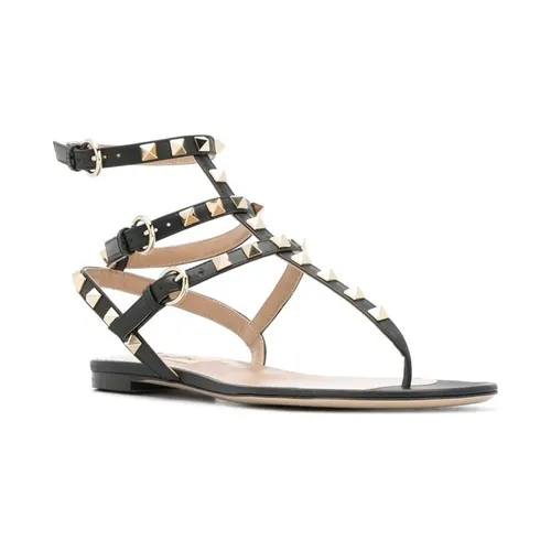 Shoes > Sandals > Flat Sandals - - Valentino Garavani - Modalova