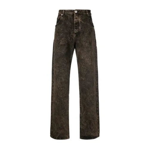 Jeans > Straight Jeans - - Balmain - Modalova