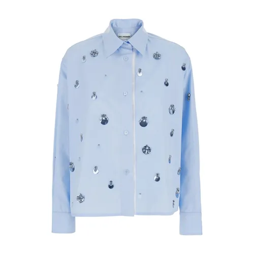 Blouses & Shirts > Shirts - - DES Phemmes - Modalova