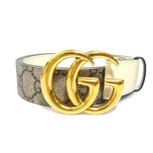 Pre-owned > Pre-owned Accessories > Pre-owned Belts - - Gucci Vintage - Modalova