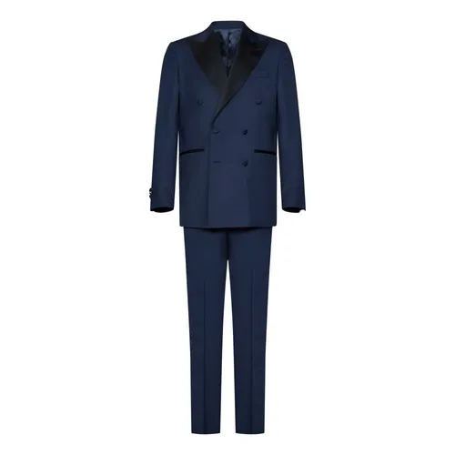 Suits > Suit Sets > Double Breasted Suits - - Franzese Collection - Modalova