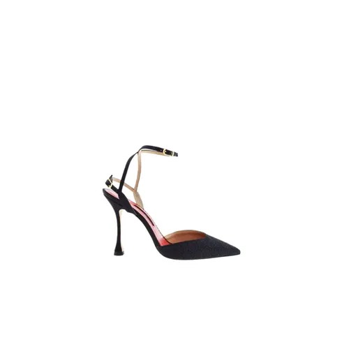 High Heel Royal Rosetta Pumps - Carolina Herrera - Modalova