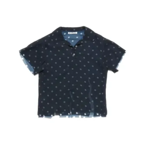 Tops > Polo Shirts - - Acne Studios - Modalova