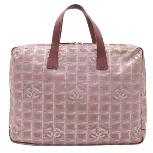 Pre-owned > Pre-owned Bags > Pre-owned Weekend Bags - - Chanel Vintage - Modalova