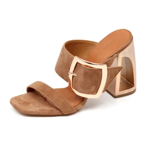 Shoes > Heels > Heeled Mules - - Vic Matié - Modalova