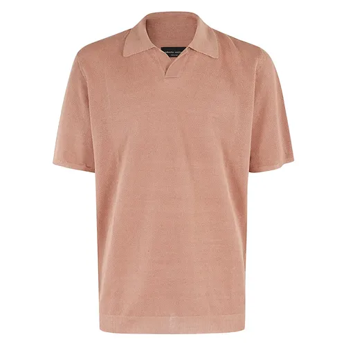 Tops > Polo Shirts - - Roberto Collina - Modalova