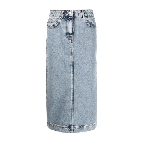 Skirts > Denim Skirts - - Moschino - Modalova