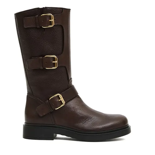Brown Ankle Boots for Women - AGL - Modalova