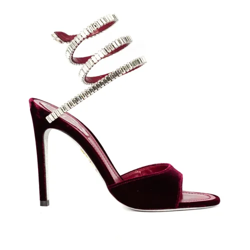 Shoes > Sandals > High Heel Sandals - - René Caovilla - Modalova
