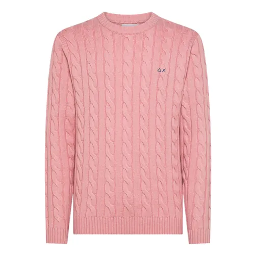 Knitwear > Round-neck Knitwear - - Sun68 - Modalova