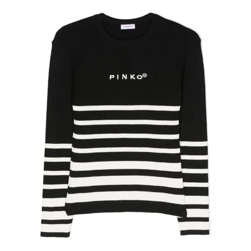 Striped Sweater - Pinko - Modalova