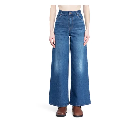 Jeans > Wide Jeans - - Chloé - Modalova