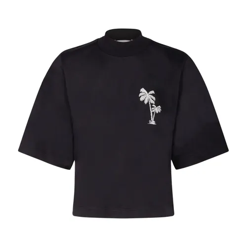Tops > T-Shirts - - Palm Angels - Modalova