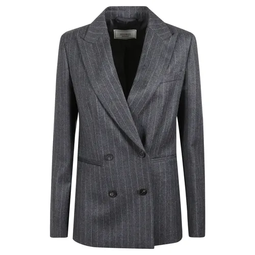 Jackets > Blazers - - Peserico - Modalova