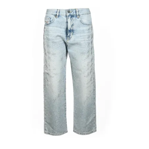 Jeans > Straight Jeans - - Diesel - Modalova