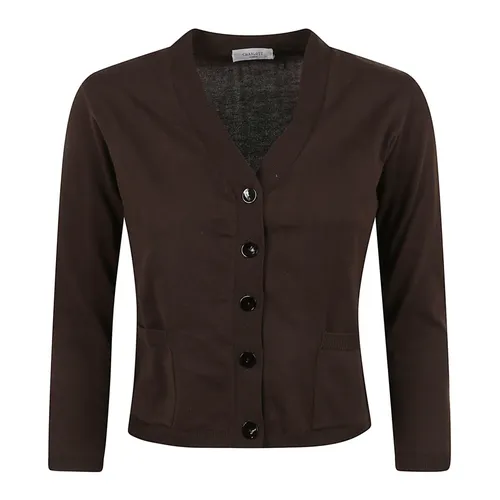 Women's Clothing Sweater Brown Ss25 - Charlott - Modalova