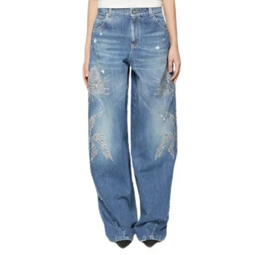 Jeans > Loose-fit Jeans - - Blumarine - Modalova