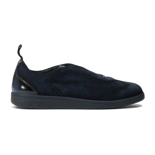 Santoni - Shoes > Sneakers - Blue - Santoni - Modalova