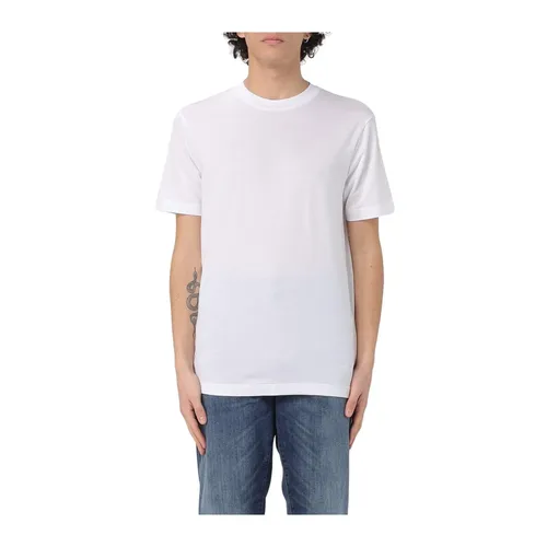White T-shirts and Polos - Emporio Armani - Modalova