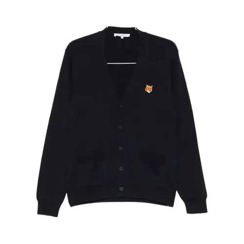 Knitwear > Cardigans - - Maison Kitsuné - Modalova