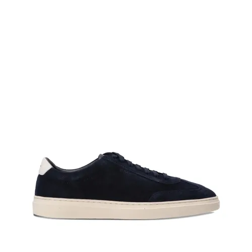 Hugo - Shoes > Sneakers - Blue - Hugo - Modalova
