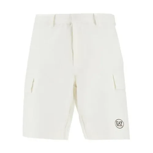 Shorts > Casual Shorts - - Emporio Armani EA7 - Modalova