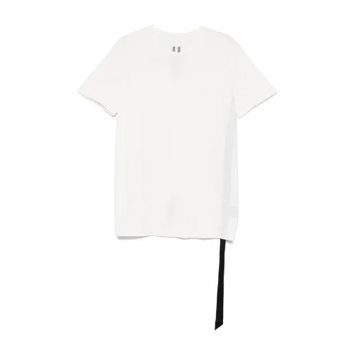 White Crew Neck T-shirts and Polos - Rick Owens - Modalova