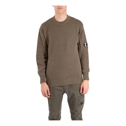 Knitwear > Round-neck Knitwear - - C.p. Company - Modalova