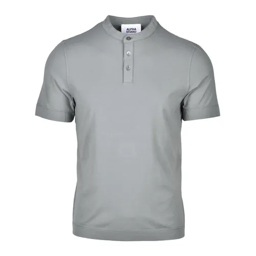 Tops > Polo Shirts - - Alpha Studio - Modalova