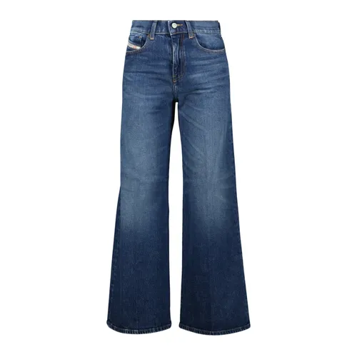 Jeans > Wide Jeans - - Diesel - Modalova